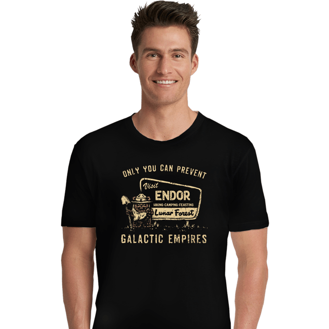 Daily_Deal_Shirts Premium Shirts, Unisex / Small / Black Only You Can Prevent Galactic Empires