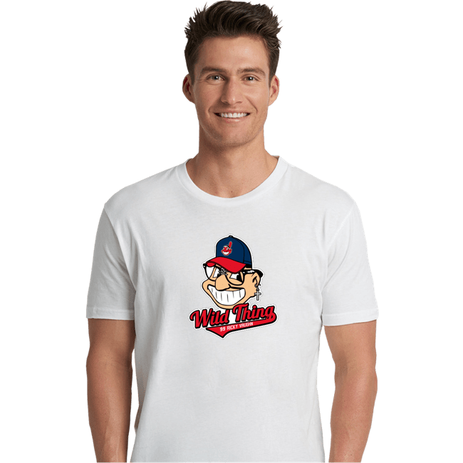 Shirts Premium Shirts, Unisex / Small / White Wild Thing