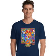 Load image into Gallery viewer, Secret_Shirts Premium Shirts, Unisex / Small / Navy Clash Of Eternia
