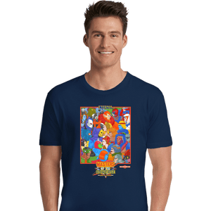 Secret_Shirts Premium Shirts, Unisex / Small / Navy Clash Of Eternia