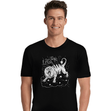 Load image into Gallery viewer, Secret_Shirts Premium Shirts, Unisex / Small / Black The Liger
