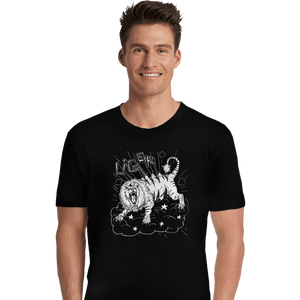 Secret_Shirts Premium Shirts, Unisex / Small / Black The Liger