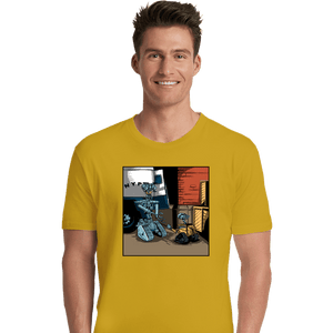 Secret_Shirts Premium Shirts, Unisex / Small / Daisy Imposter Robot