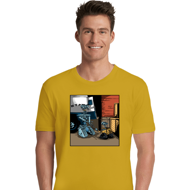 Secret_Shirts Premium Shirts, Unisex / Small / Daisy Imposter Robot