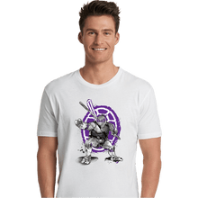 Load image into Gallery viewer, Daily_Deal_Shirts Premium Shirts, Unisex / Small / White Donatello Sumi-e
