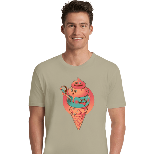 Daily_Deal_Shirts Premium Shirts, Unisex / Small / Natural Ice Quest