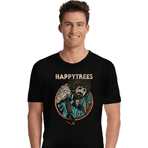 Daily_Deal_Shirts Premium Shirts, Unisex / Small / Black Happytrees