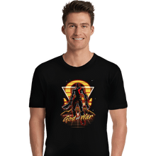 Load image into Gallery viewer, Shirts Premium Shirts, Unisex / Small / Black Retro War God
