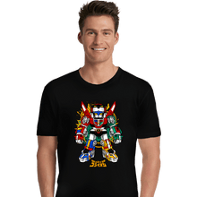 Load image into Gallery viewer, Daily_Deal_Shirts Premium Shirts, Unisex / Small / Black Chibi Voltron
