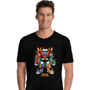 Daily_Deal_Shirts Premium Shirts, Unisex / Small / Black Chibi Voltron