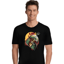 Load image into Gallery viewer, Shirts Premium Shirts, Unisex / Small / Black Mandalorian Hunter
