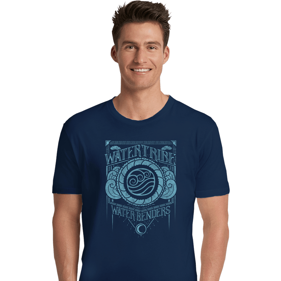 Shirts Premium Shirts, Unisex / Small / Navy Water Tribe