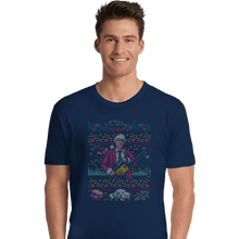 Load image into Gallery viewer, Shirts Premium Shirts, Unisex / Small / Navy Hap Hap Happiest Sweater
