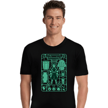 Load image into Gallery viewer, Daily_Deal_Shirts Premium Shirts, Unisex / Small / Black Tanjiro Model Sprue
