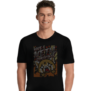 Shirts Premium Shirts, Unisex / Small / Black Have A Metal Christmas