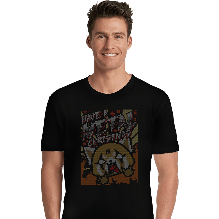 Shirts Premium Shirts, Unisex / Small / Black Have A Metal Christmas