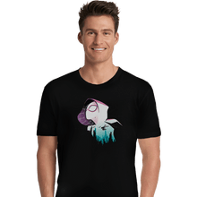 Load image into Gallery viewer, Secret_Shirts Premium Shirts, Unisex / Small / Black Spider Gwen Secret Sale
