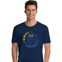 Load image into Gallery viewer, Secret_Shirts Premium Shirts, Unisex / Small / Navy Traveller
