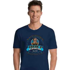 Secret_Shirts Premium Shirts, Unisex / Small / Navy Garak Clothiers