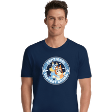 Load image into Gallery viewer, Daily_Deal_Shirts Premium Shirts, Unisex / Small / Navy Emotional Support Animals
