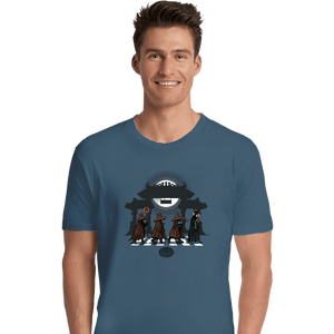 Daily_Deal_Shirts Premium Shirts, Unisex / Small / Indigo Blue Warrior Society