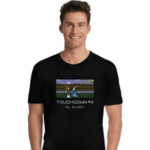 Shirts Premium Shirts, Unisex / Small / Black Tecmo Bundy