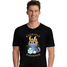 Load image into Gallery viewer, Shirts Premium Shirts, Unisex / Small / Black Mischief Cat
