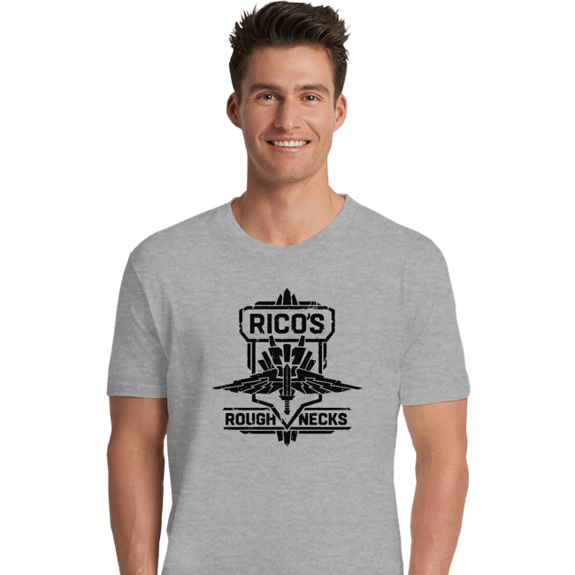 Secret_Shirts Premium Shirts, Unisex / Small / Sports Grey Rico's Roughnecks!
