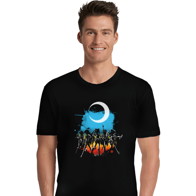 Shirts Premium Shirts, Unisex / Small / Black Inked Sailors