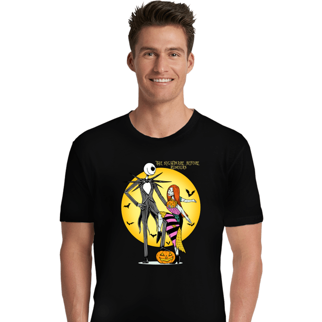 Daily_Deal_Shirts Premium Shirts, Unisex / Small / Black Before The Rumors