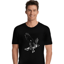 Load image into Gallery viewer, Daily_Deal_Shirts Premium Shirts, Unisex / Small / Black Resurrection Of The Crow
