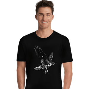 Daily_Deal_Shirts Premium Shirts, Unisex / Small / Black Resurrection Of The Crow
