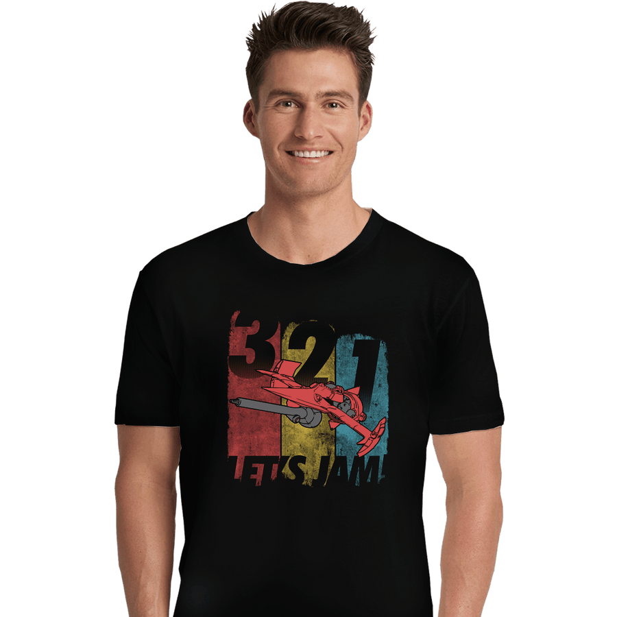 Shirts Premium Shirts, Unisex / Small / Black Let's Jam