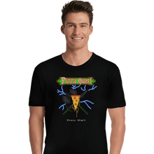 Load image into Gallery viewer, Shirts Premium Shirts, Unisex / Small / Black PIzza Quest
