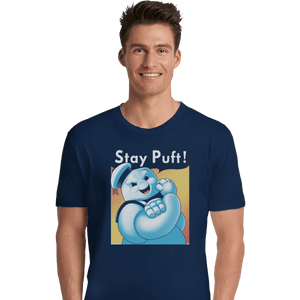 Shirts Premium Shirts, Unisex / Small / Navy Stay Puft!