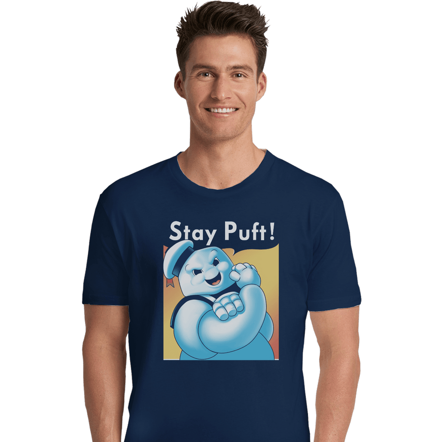 Shirts Premium Shirts, Unisex / Small / Navy Stay Puft!