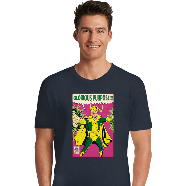 Shirts Premium Shirts, Unisex / Small / Dark Heather Glorious Purpose!!!