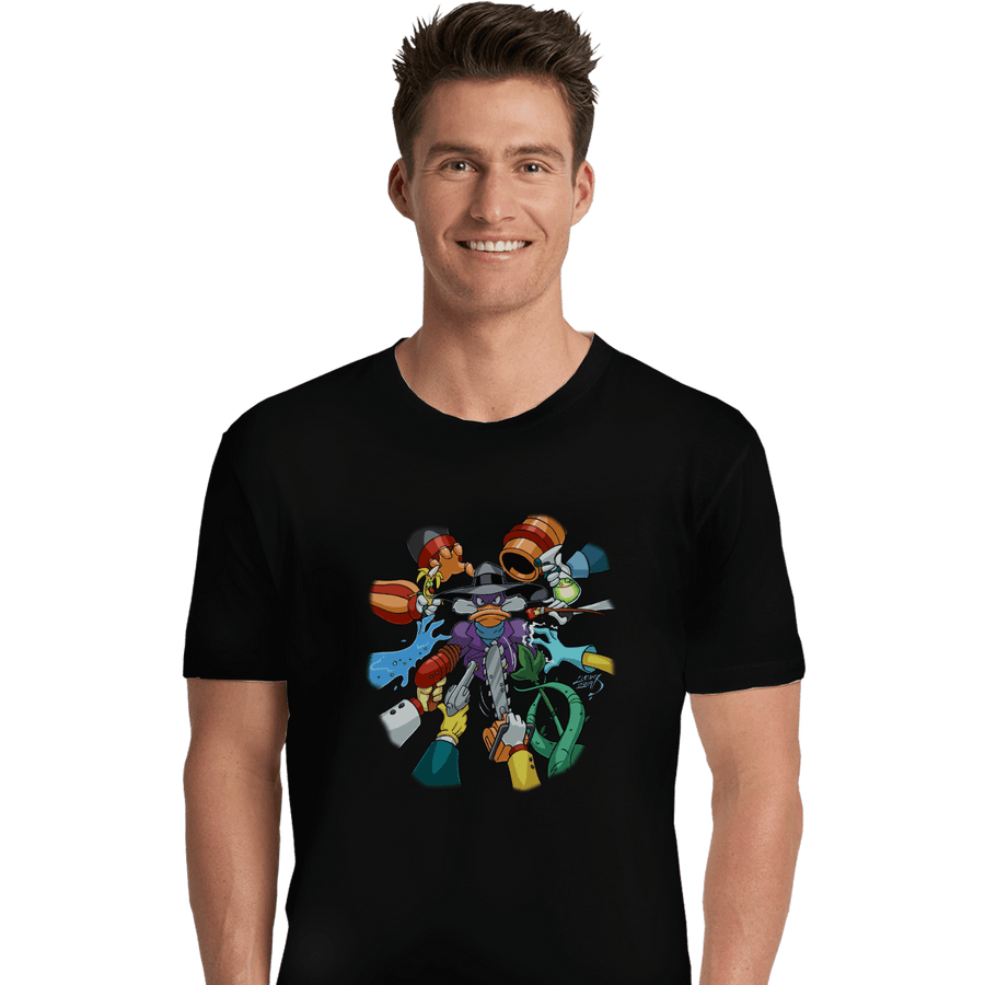 Shirts Premium Shirts, Unisex / Small / Black Darkwick Duck