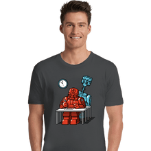 Load image into Gallery viewer, Secret_Shirts Premium Shirts, Unisex / Small / Charcoal Robot Exam
