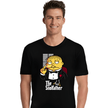 Load image into Gallery viewer, Secret_Shirts Premium Shirts, Unisex / Small / Black The SnotFather
