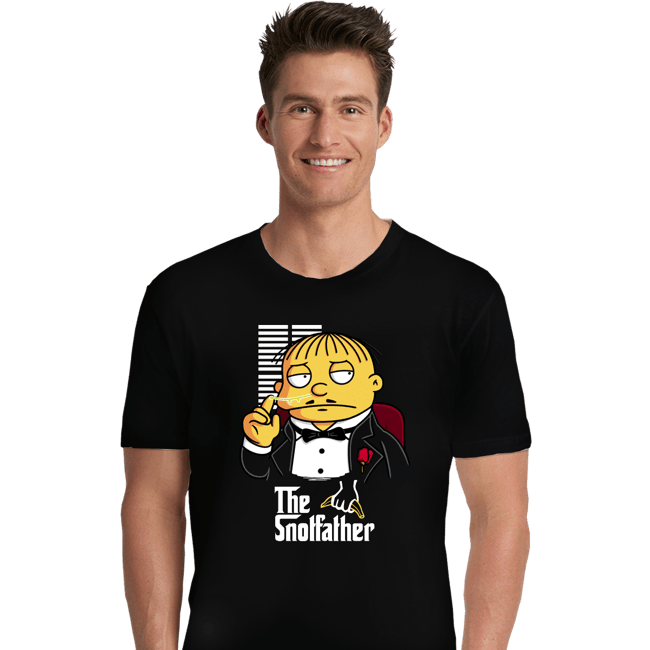 Secret_Shirts Premium Shirts, Unisex / Small / Black The SnotFather