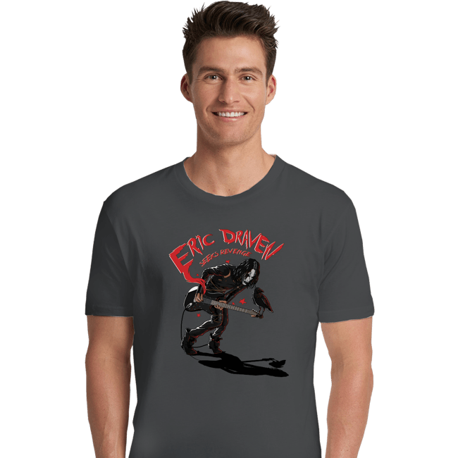Shirts Premium Shirts, Unisex / Small / Charcoal Eric's Revenge