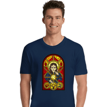 Load image into Gallery viewer, Shirts Premium Shirts, Unisex / Small / Navy Sun Saint
