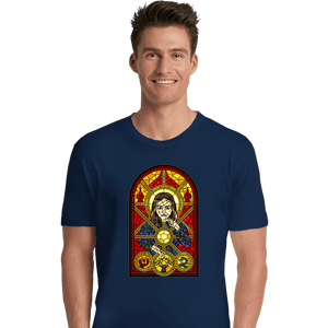 Shirts Premium Shirts, Unisex / Small / Navy Sun Saint