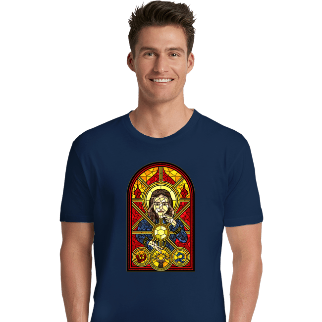 Shirts Premium Shirts, Unisex / Small / Navy Sun Saint