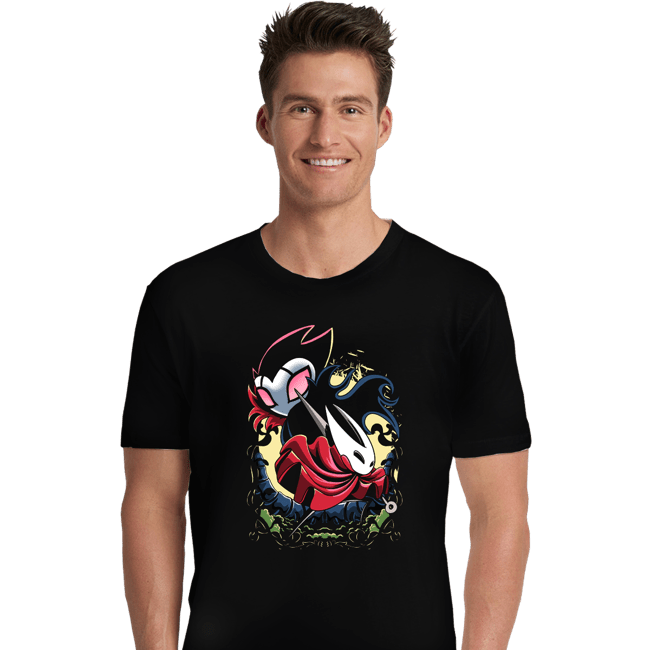 Daily_Deal_Shirts Premium Shirts, Unisex / Small / Black Silksong