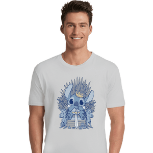 Shirts Premium Shirts, Unisex / Small / White The Throne