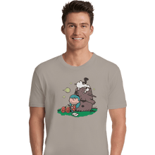 Load image into Gallery viewer, Shirts Premium Shirts, Unisex / Small / Sand Hilda Brown
