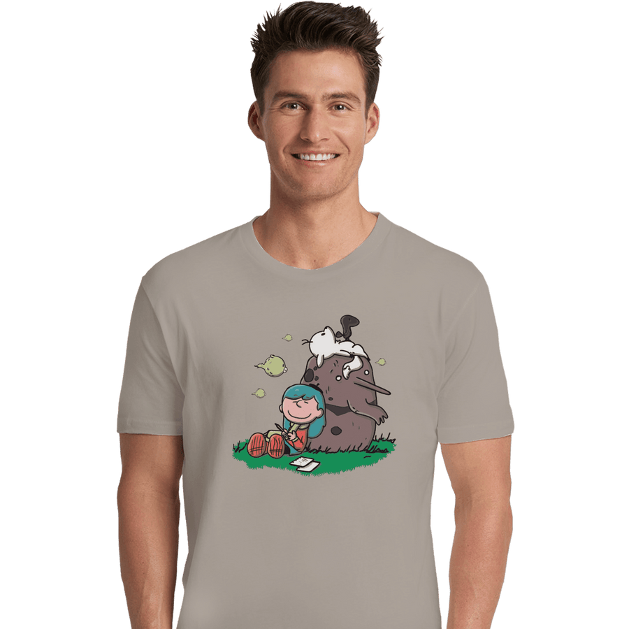 Shirts Premium Shirts, Unisex / Small / Sand Hilda Brown