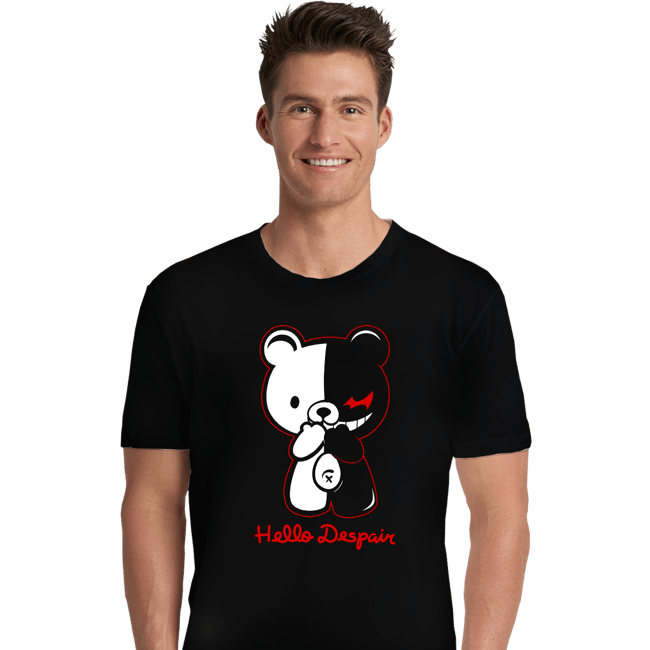 Shirts Premium Shirts, Unisex / Small / Black Hello Despair